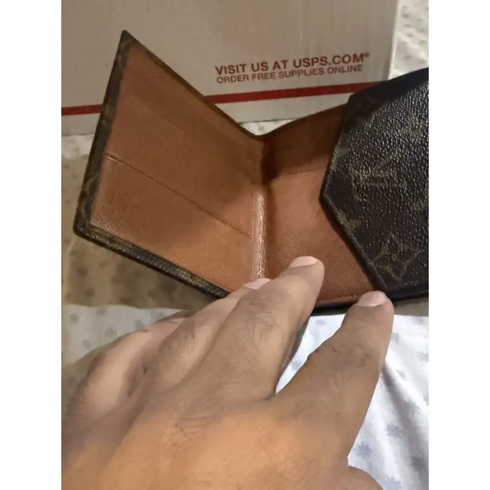 Louis Vuitton Elise Trifold Monogram Compact Wallet Authentic Vintage